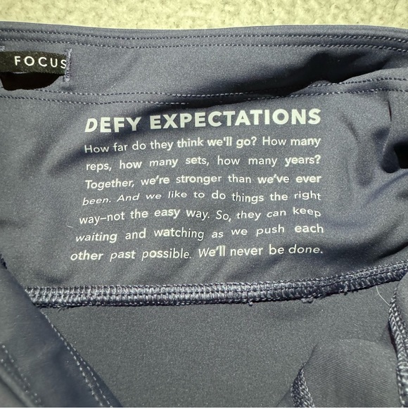 ATHLETA Allyson Felix Legend Shortie Blue Size Xs - Picture 6 of 12